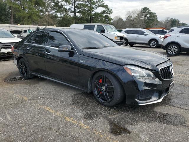  MERCEDES-BENZ E-CLASS 2015 Чорний