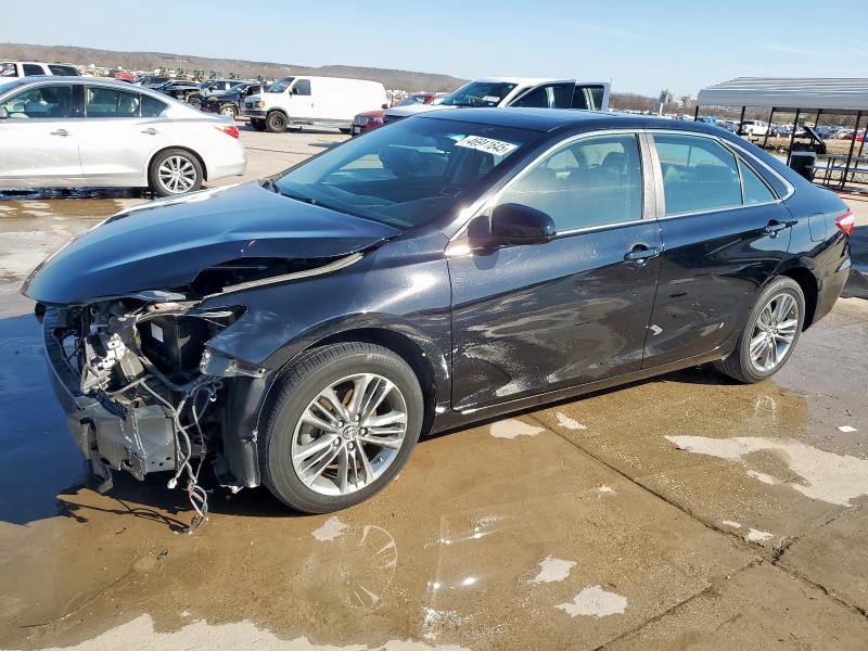  TOYOTA CAMRY 2017 Black