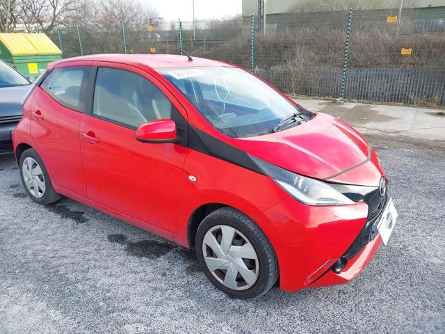 2015 TOYOTA AYGO X-PLA