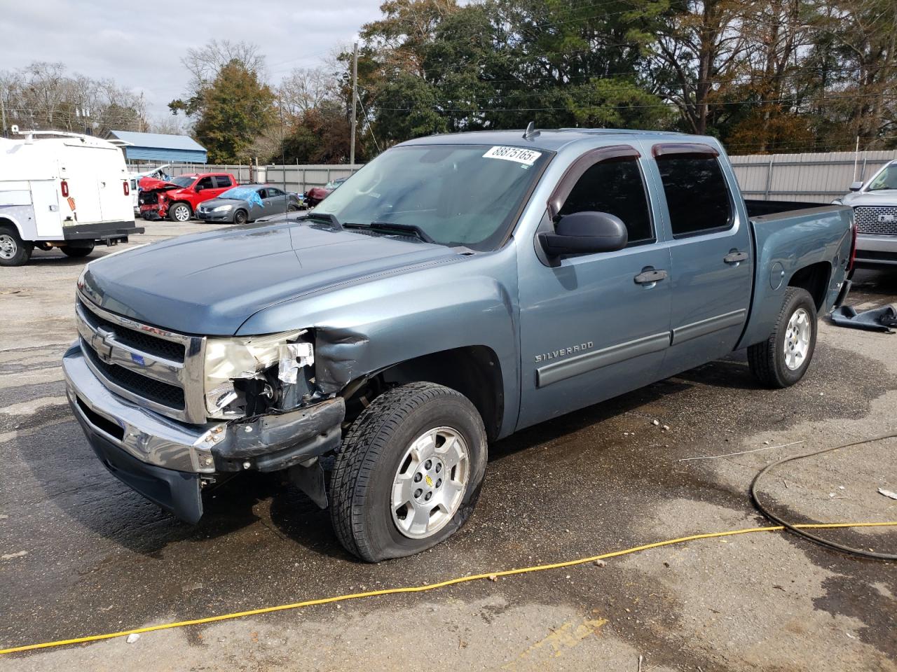 2011 Chevrolet Silverado - Image 1
