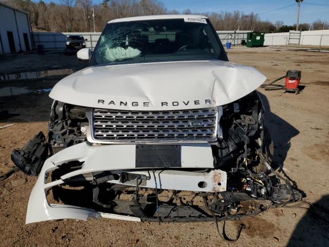  LAND ROVER RANGEROVER 2014 Белы