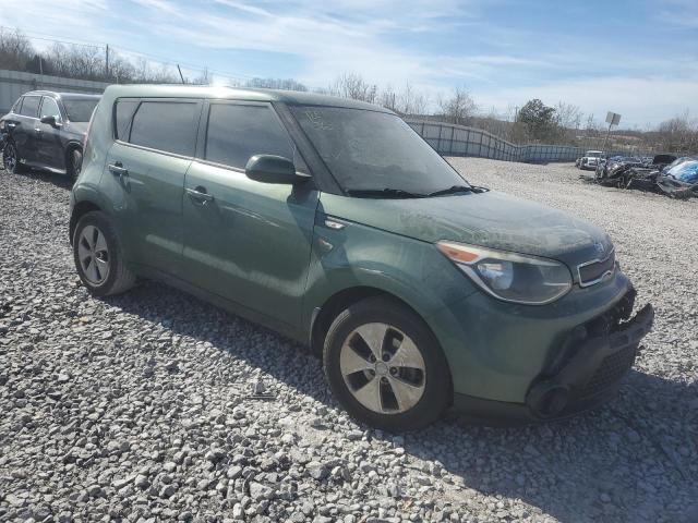  KIA SOUL 2014 Green