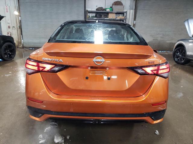  NISSAN SENTRA 2024 Orange