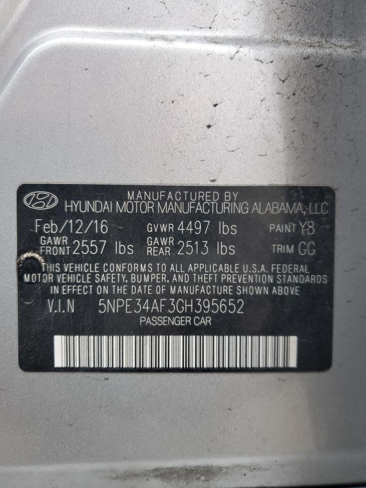 2016 Hyundai Sonata - Image 12