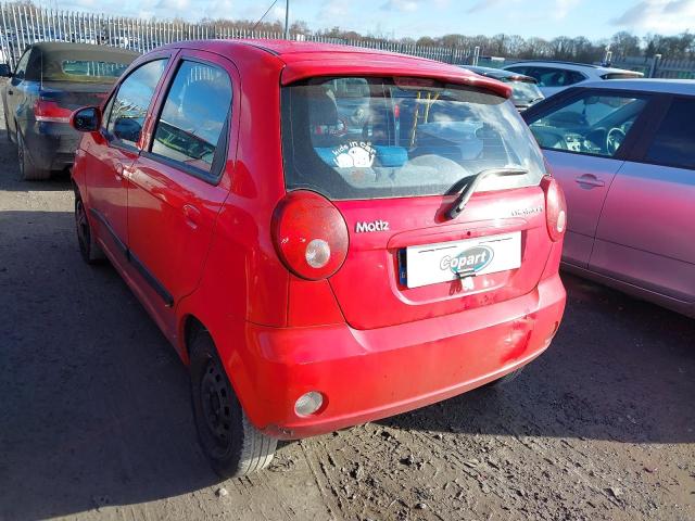 2008 CHEVROLET MATIZ SE A