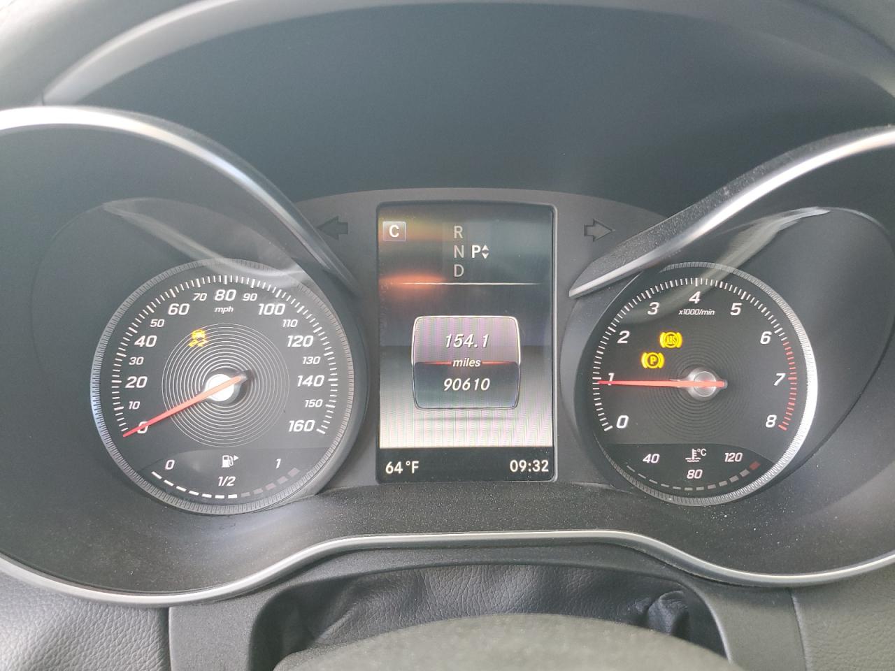 2016 Mercedes-Benz C 300 VIN: 55SWF4JB1GU115846 Lot: 45720255