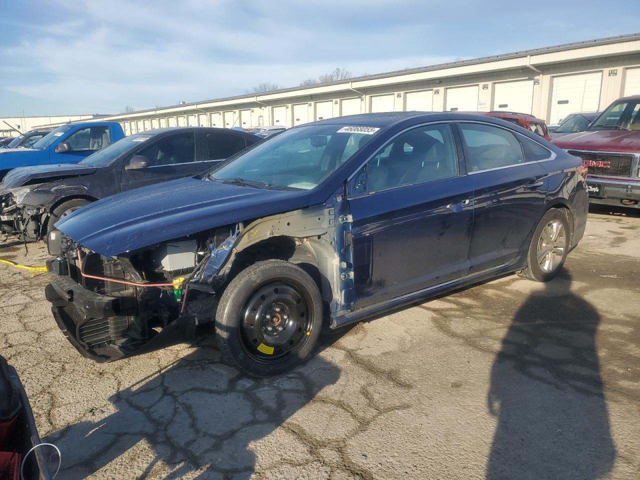 2018 Hyundai Sonata Sport en Venta en Louisville, KY - Front End