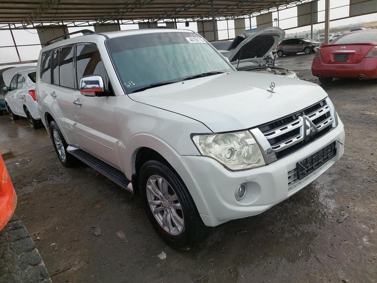 JMYLYV97WDJ063592 - 2013 Mitsubishi Pajero - #46758115