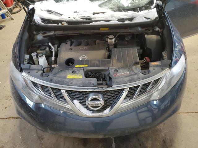 2012 NISSAN MURANO S