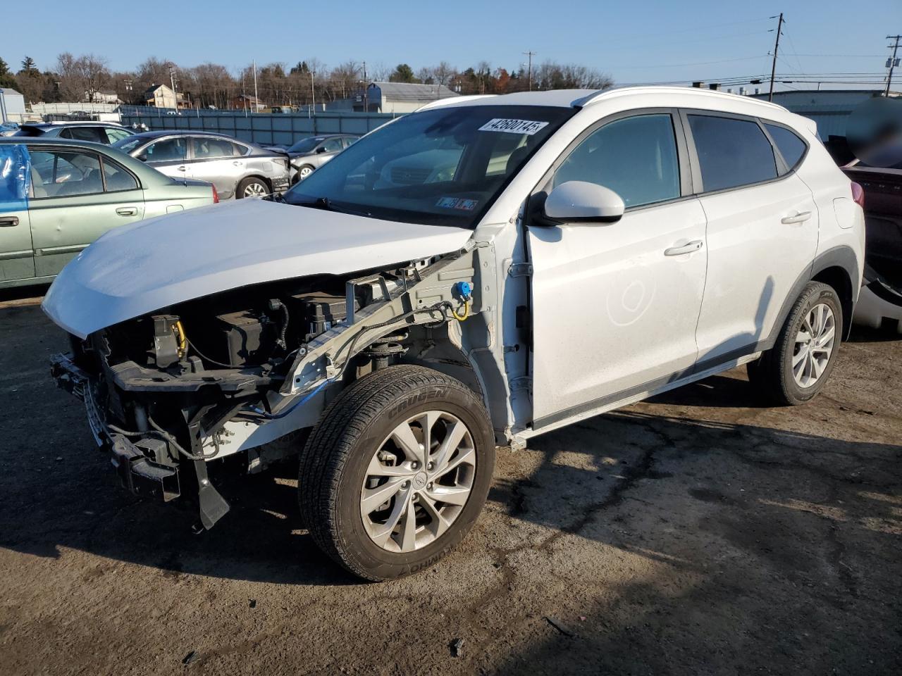 2021 Hyundai Tucson - Image 1