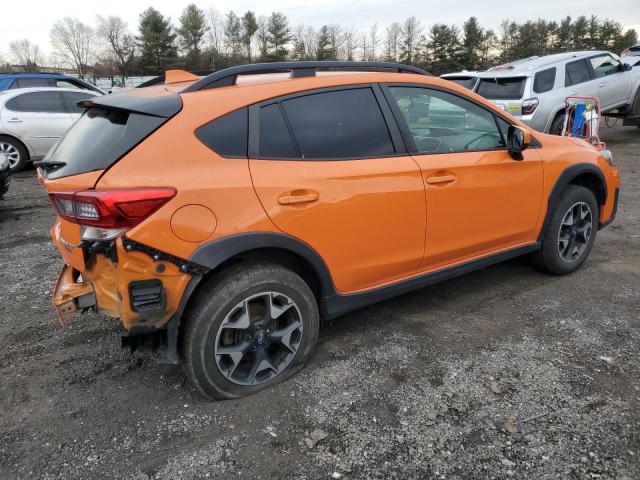  SUBARU CROSSTREK 2020 Оранжевый