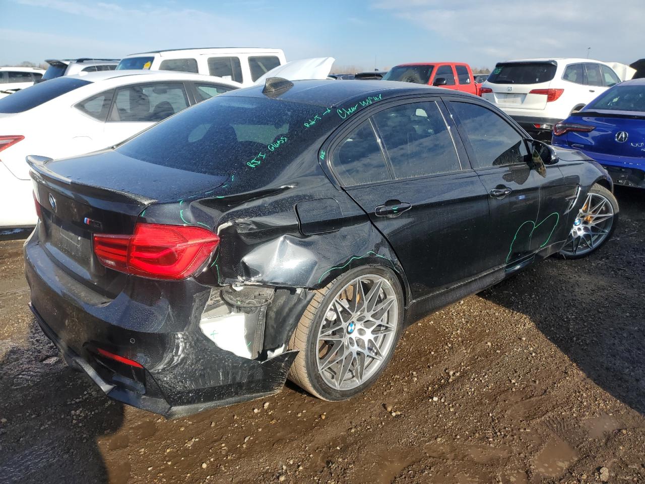 2017 BMW M3 - Image 3