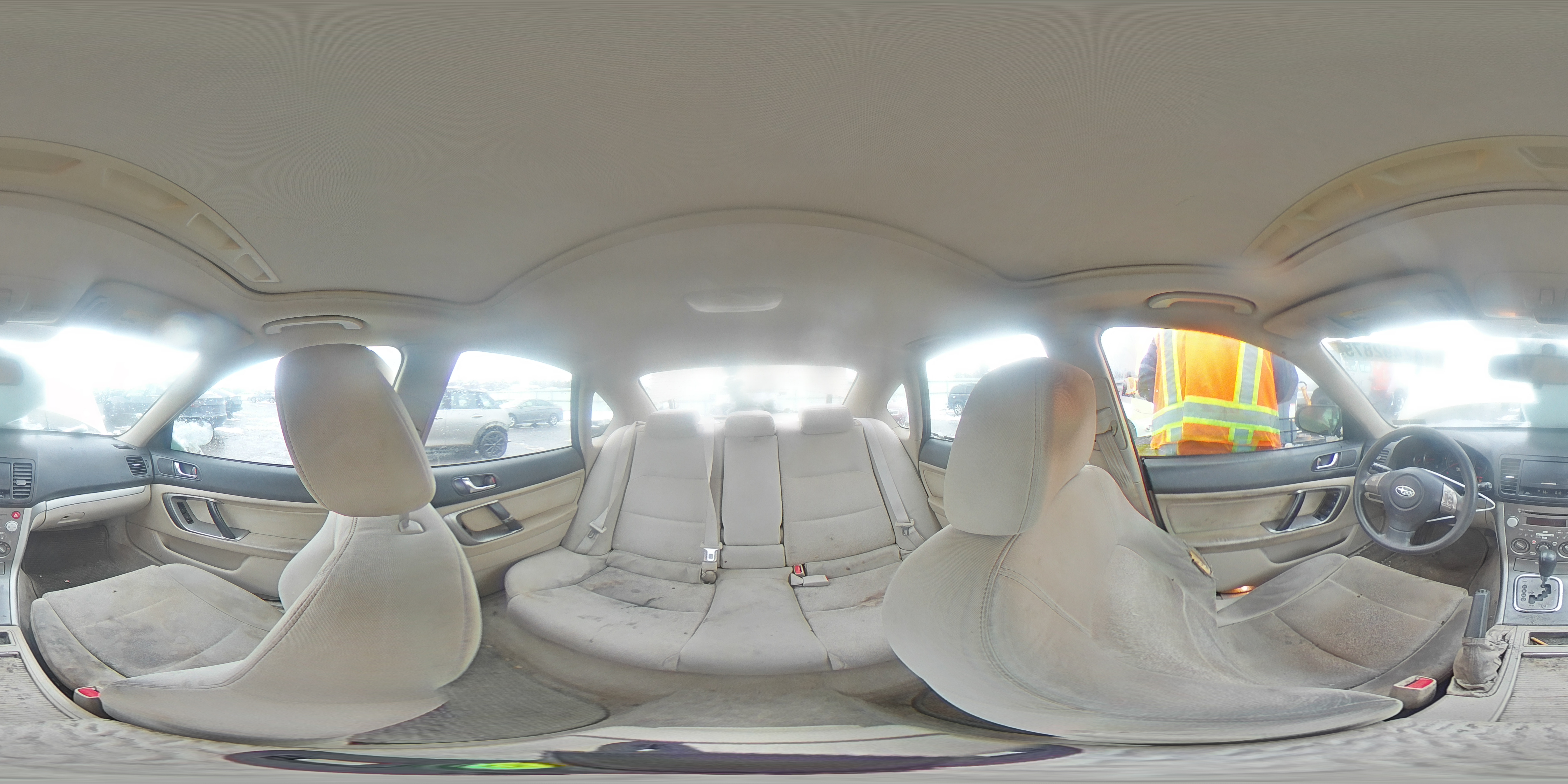 2008 Subaru Legacy 2.5I VIN: 4S3BL616587223708 Lot: 42492875