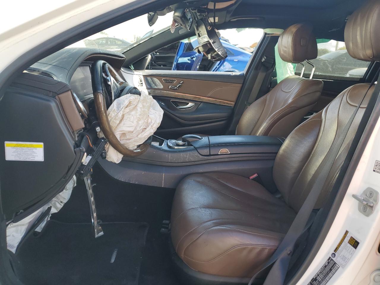 2014 Mercedes-Benz S 550 VIN: WDDUG8CB5EA021491 Lot: 46331635