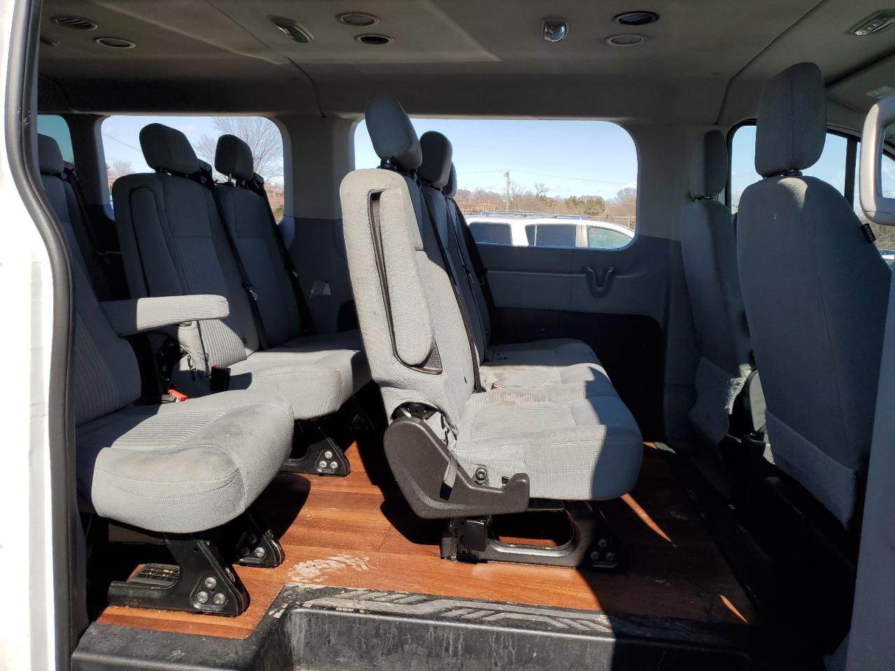 2015 Ford Transit T-350 VIN: 1FBZX2ZMXFKA20570 Lot: 45648275