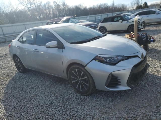  TOYOTA COROLLA 2019 Silver