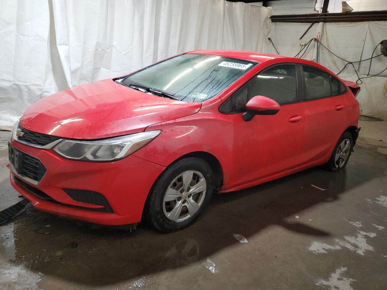 2017 Chevrolet Cruze - Image 1