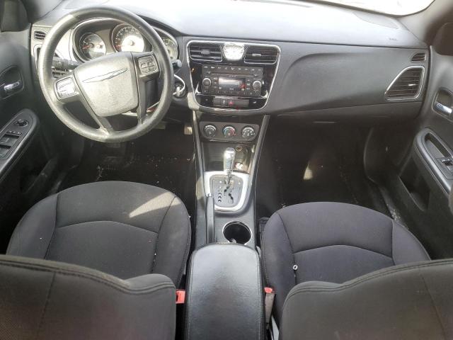  CHRYSLER 200 2013 Srebrny