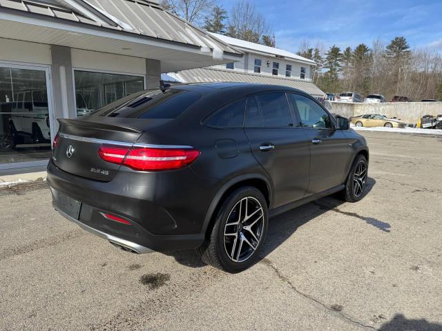 2019 MERCEDES-BENZ GLE COUPE 43 AMG