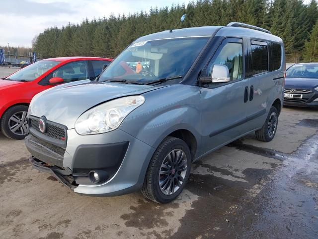 2010 FIAT DOBLO ELEG for sale at Copart WHITBURN