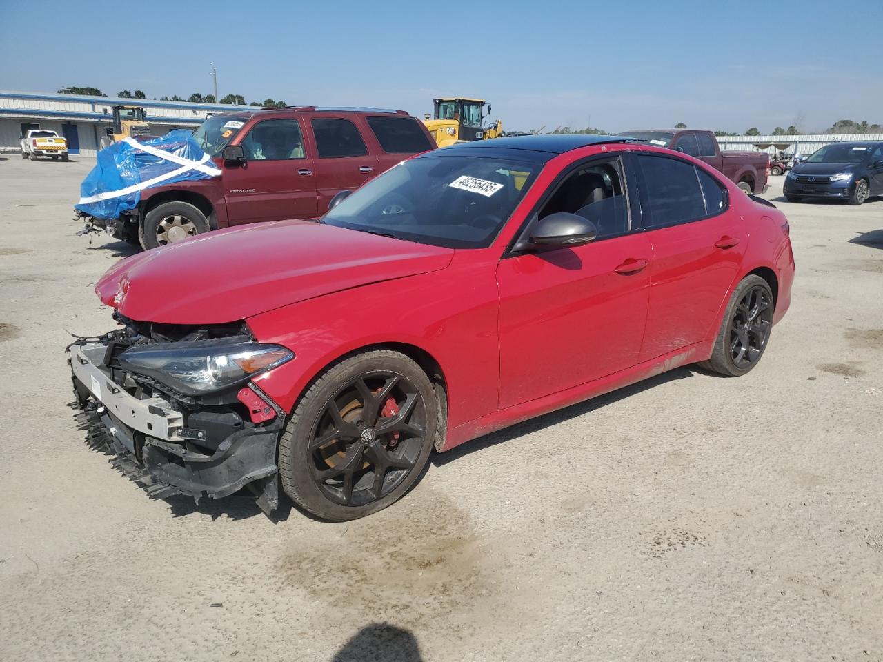 2019 Alfa Romeo Giulia for Sale in Harleyville, SC - Front End
