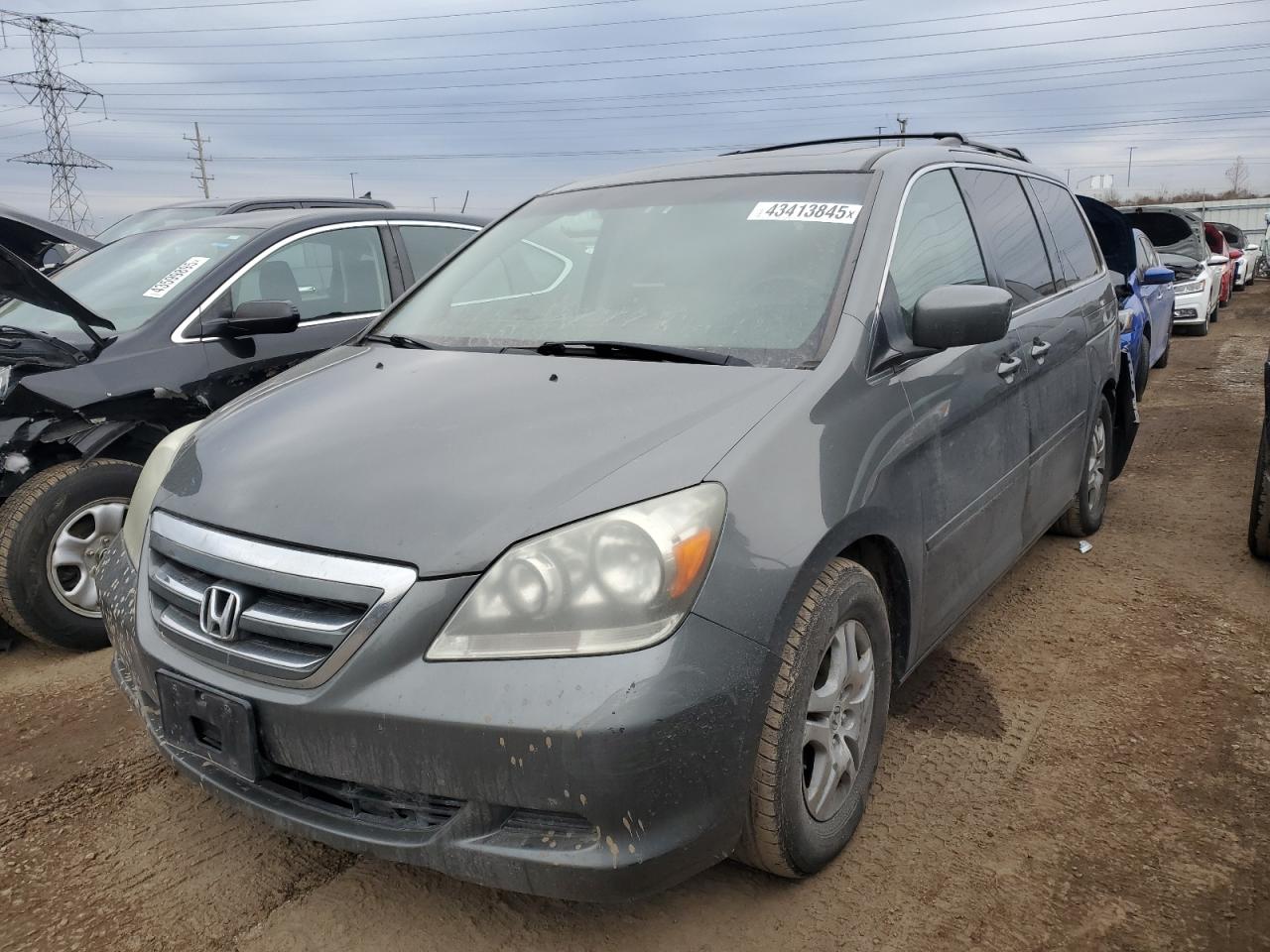 2007 Honda Odyssey - Image 1