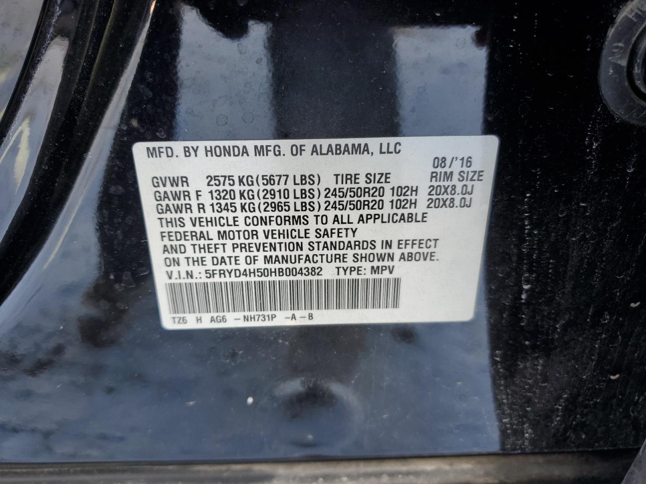 2017 Acura MDX - Image 15