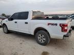 2018 FORD F150 SUPERCREW for sale at Copart TX - SAN ANTONIO