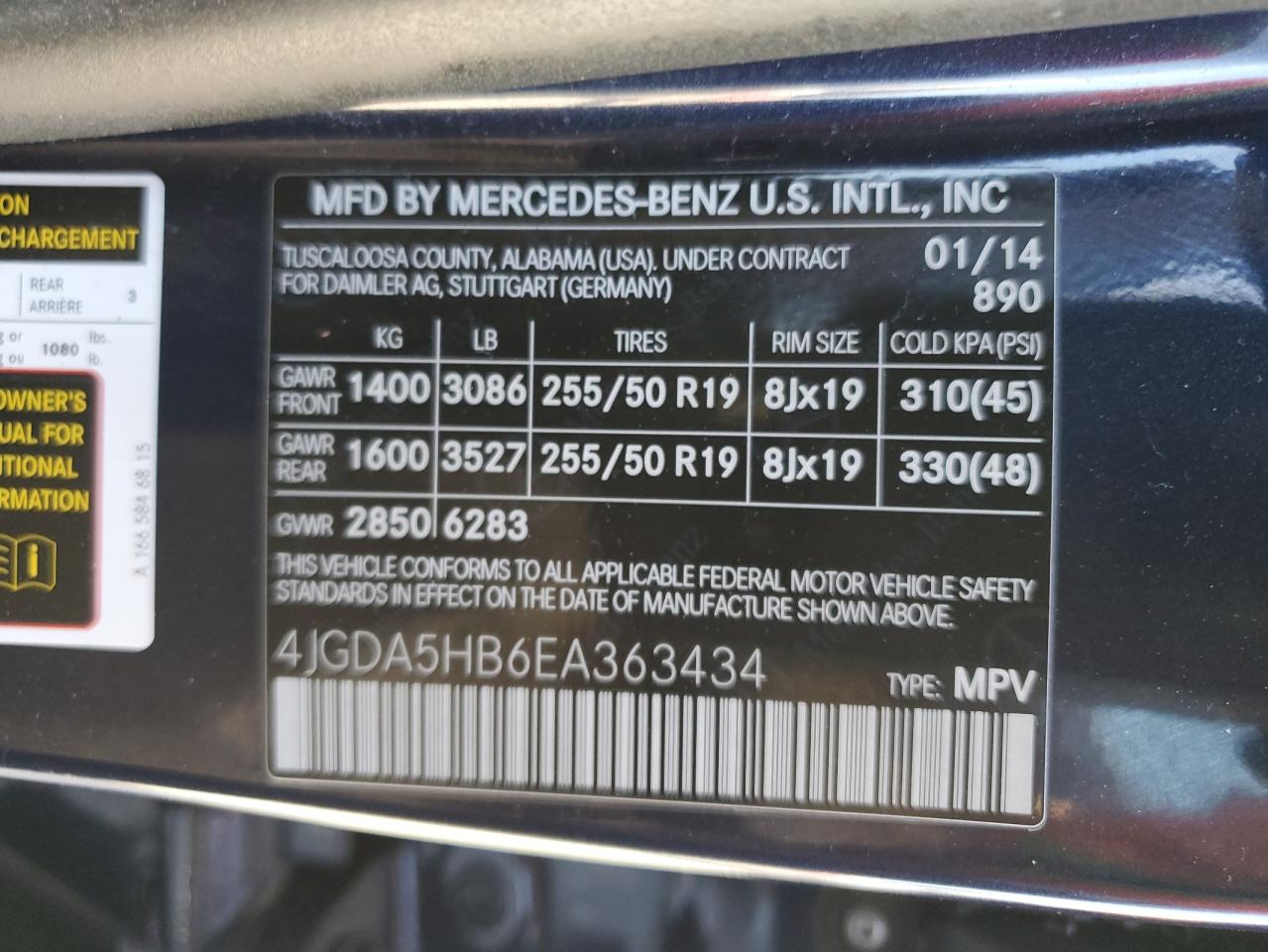 2014 Mercedes-Benz M-klasse - Image 13