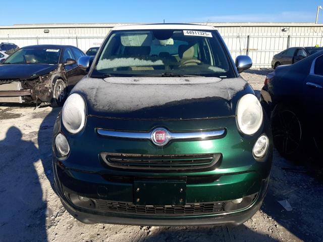 Parquets FIAT 500 2014 Zielony