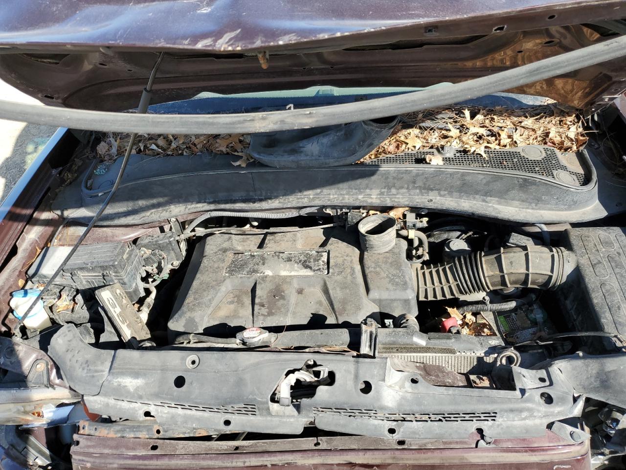 2008 Honda Ridgeline Rt VIN: 2HJYK16208H524280 Lot: 46954215