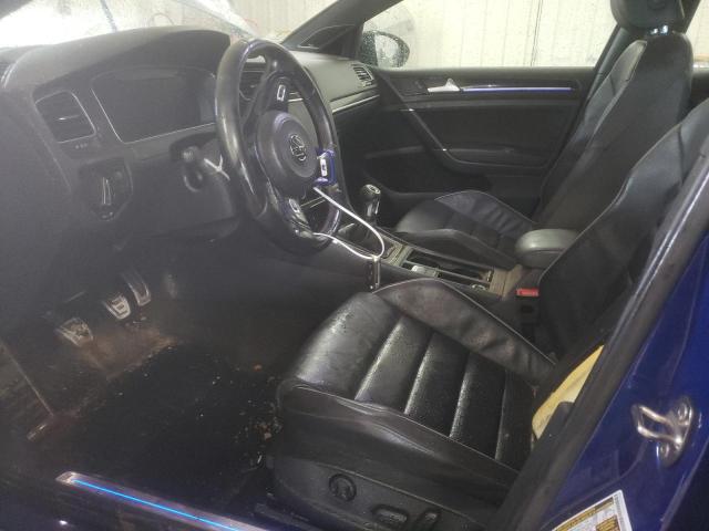  VOLKSWAGEN GOLF 2018 Синий