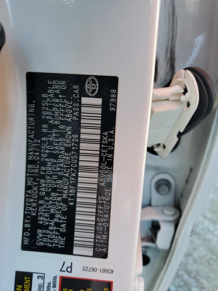 2012 Toyota Camry - Image 15