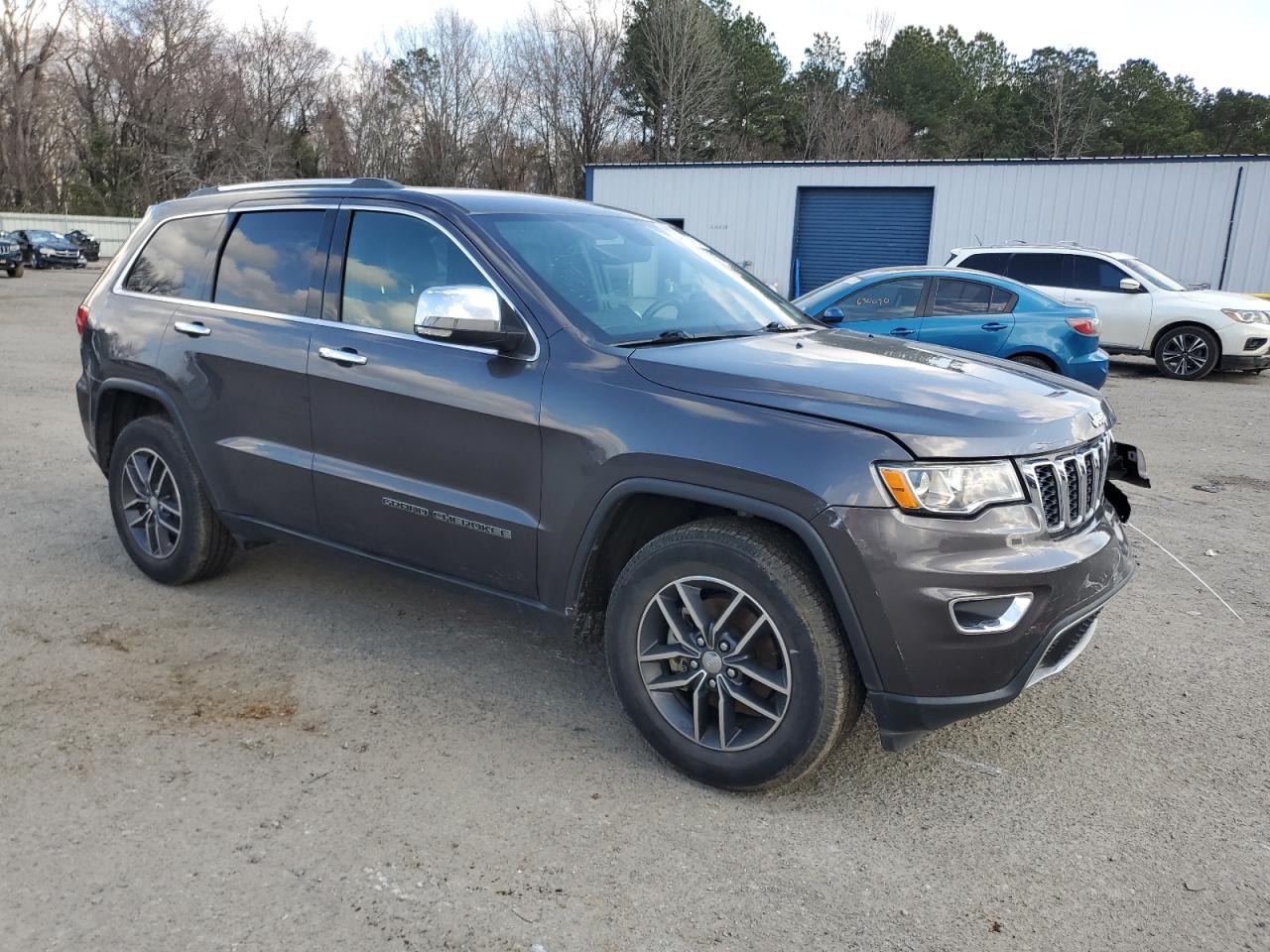 2018 Jeep Grand Cherokee - Image 4