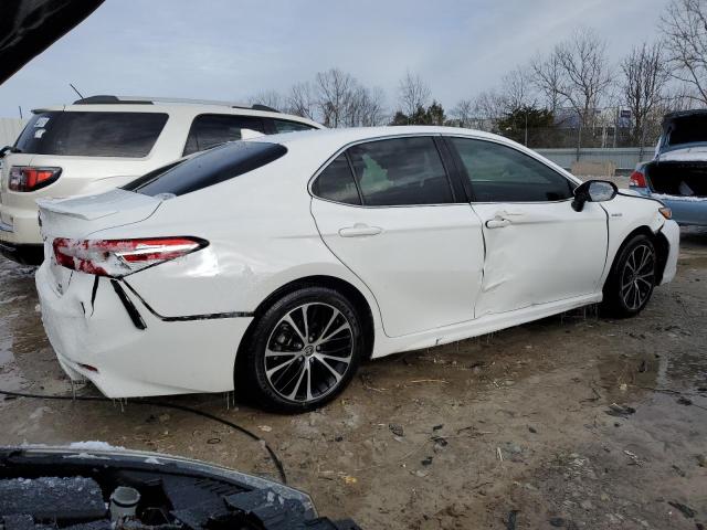  TOYOTA CAMRY 2020 White