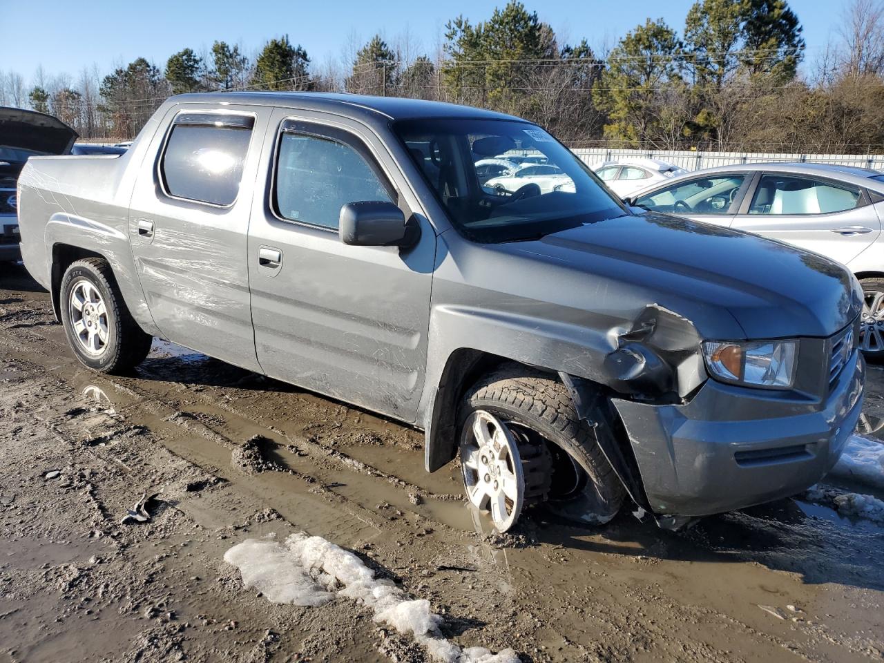 2008 Honda Ridgeline - Image 4