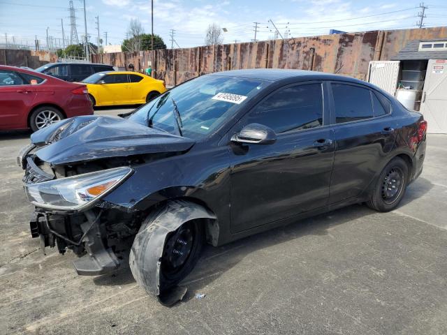  KIA RIO 2020 Черный