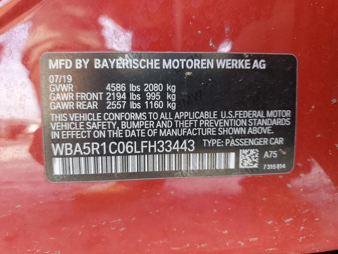 2020 BMW 3er - Image 12