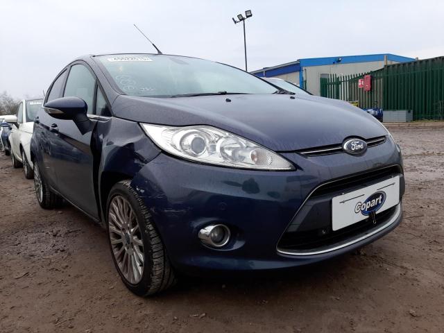 2012 FORD FIESTA TIT