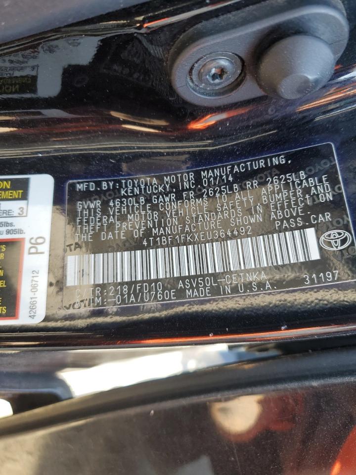 2014 Toyota Camry - Image 13