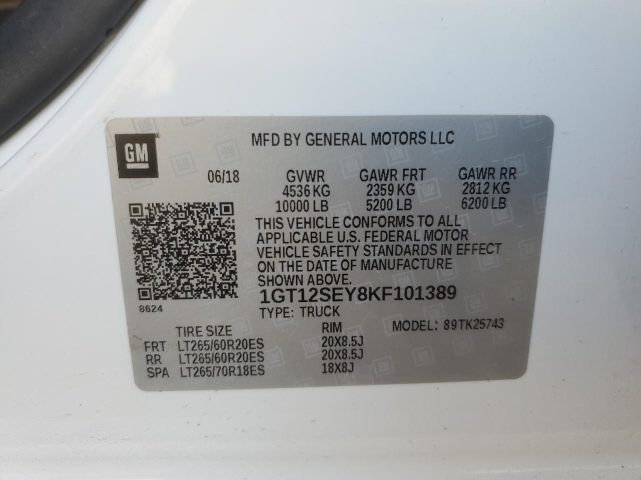 2019 GMC Sierra - Image 12