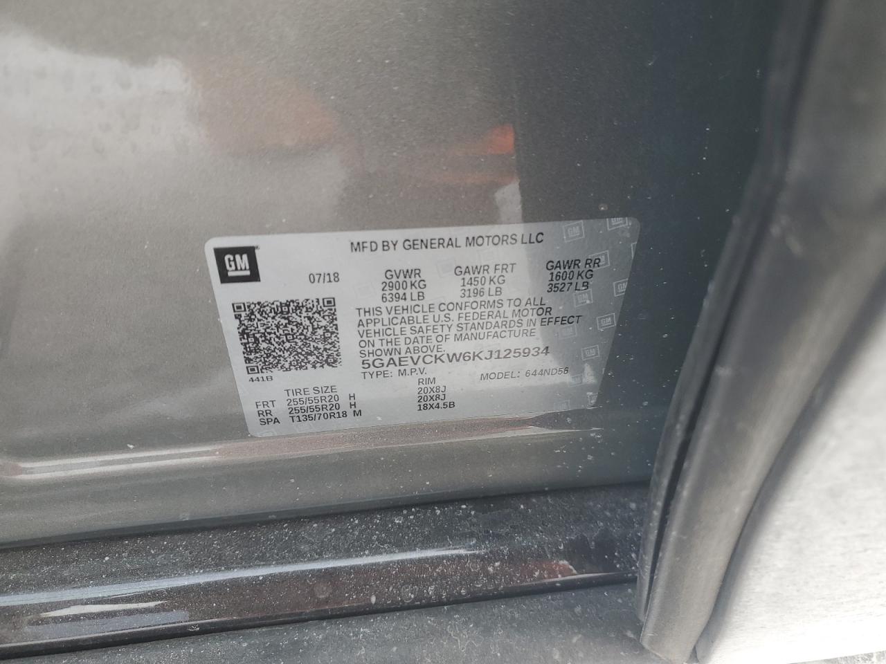 2019 Buick Enclave - Image 13