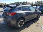 2021 Subaru Crosstrek Limited na sprzedaż w Exeter, RI - Front End