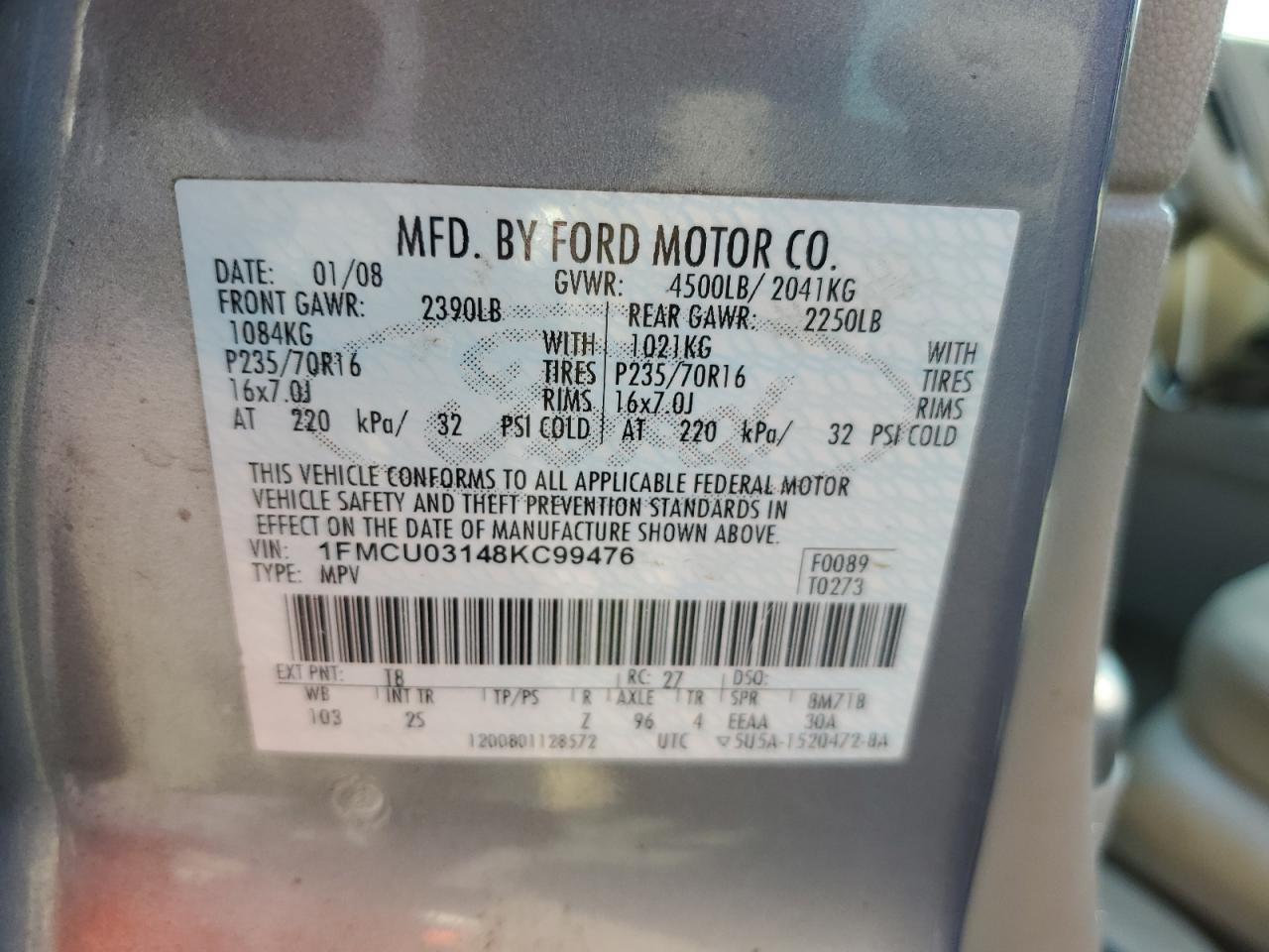 2008 Ford Escape - Image 13