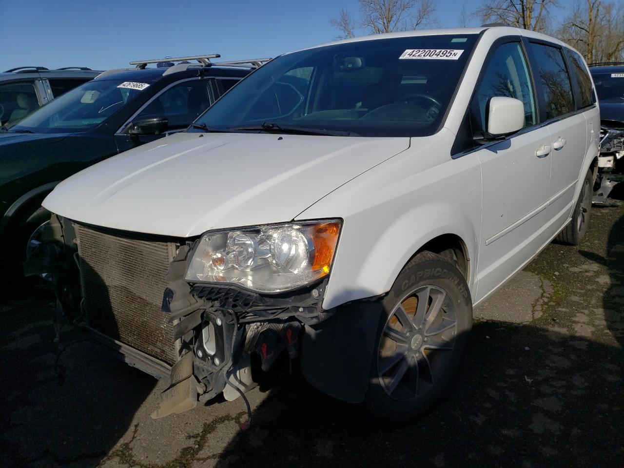 2017 Dodge Grand Caravan Sxt للبيع في Portland، OR - Front End