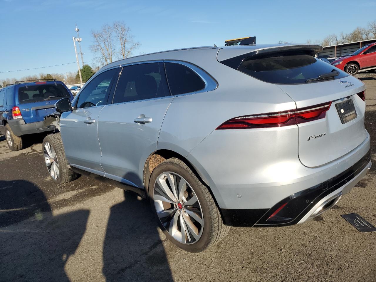 2021 Jaguar F-Pace - Image 2