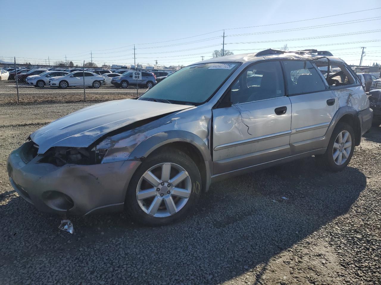 2006 Subaru Legacy Outback 2.5I на продаже в Eugene, OR - Rollover