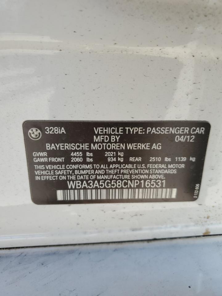 2012 BMW 3er - Image 12