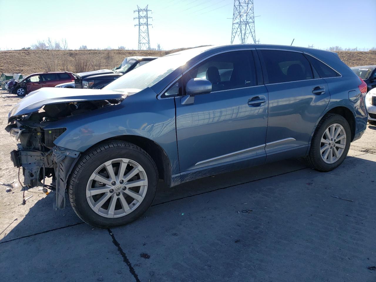 Littleton, CO에서 판매 중인 2012 Toyota Venza Le - Front End