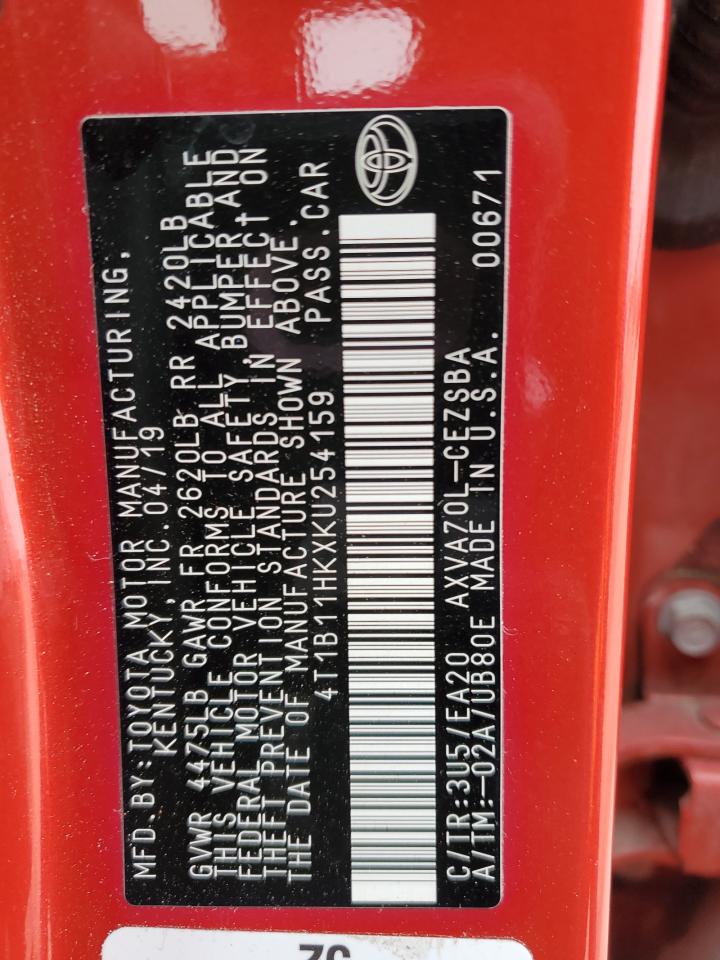 2019 Toyota Camry - Image 15